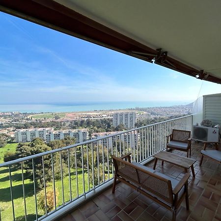 Somptueux Appartement Vue Mer ! Cagnes-sur-Mer Extérieur photo