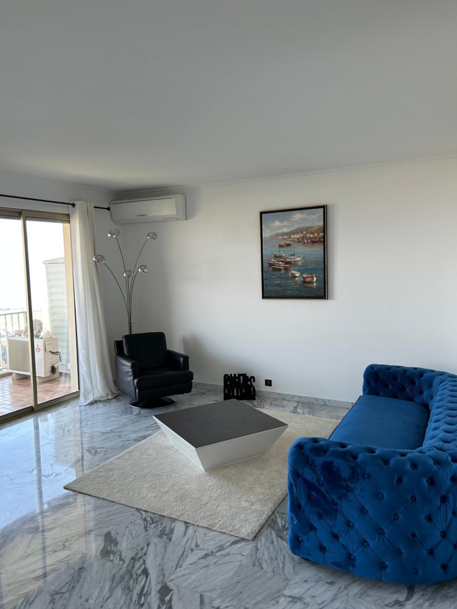 Somptueux Appartement Vue Mer ! Cagnes-sur-Mer Extérieur photo