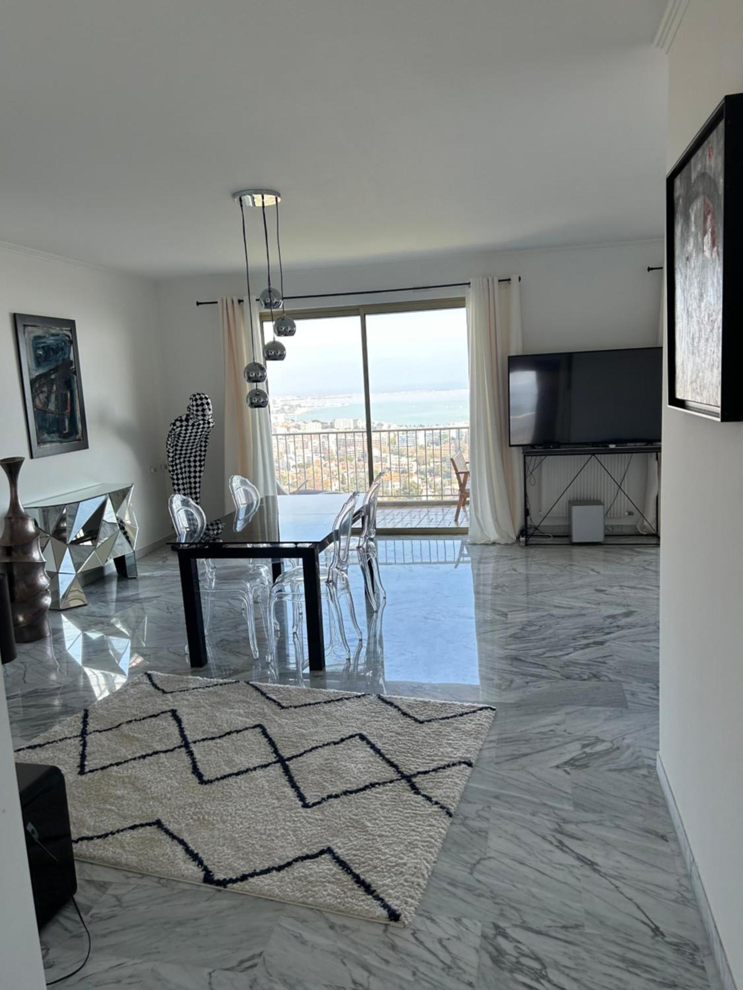Somptueux Appartement Vue Mer ! Cagnes-sur-Mer Extérieur photo