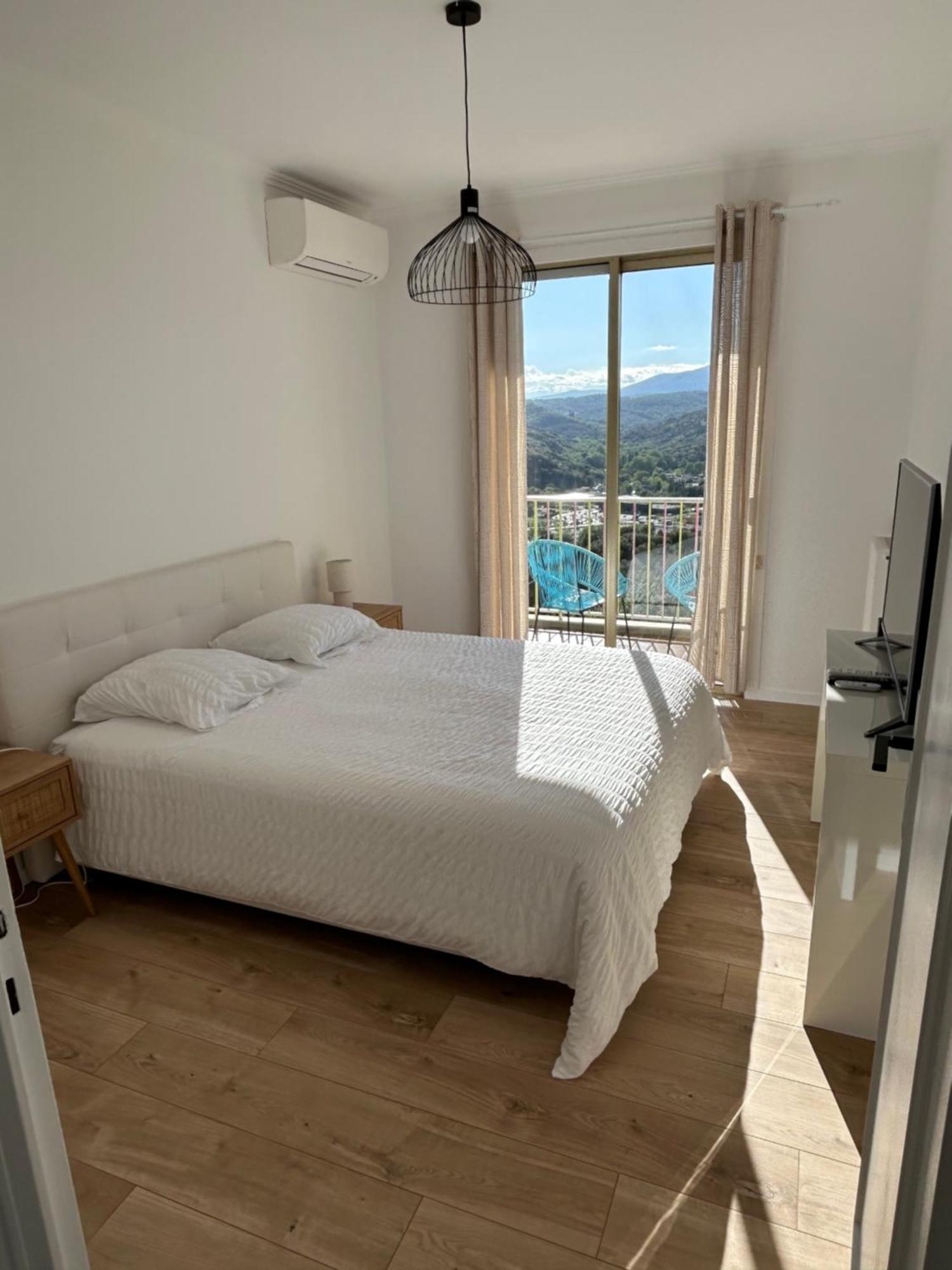 Somptueux Appartement Vue Mer ! Cagnes-sur-Mer Extérieur photo